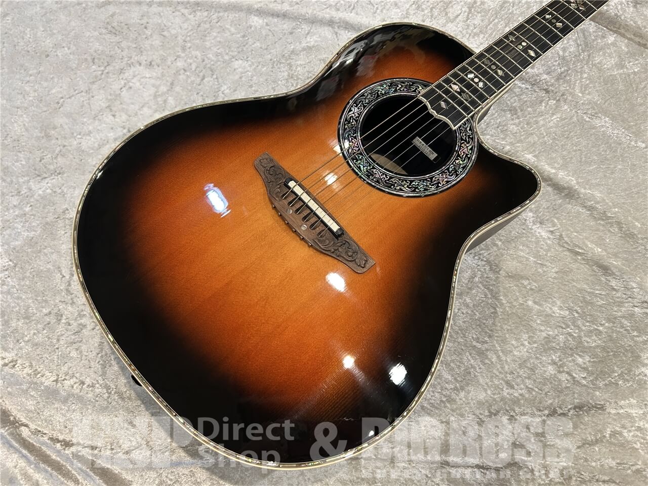 【即納可能/中古品】 Ovation (オヴェーション) Custom Legend 1769 / Sunburst 仙台店 - 2