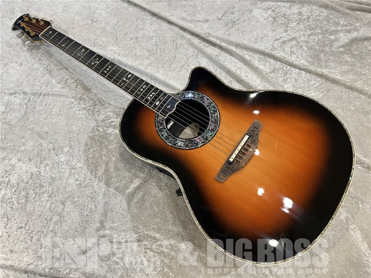 【即納可能/中古品】 Ovation (オヴェーション) Custom Legend 1769 / Sunburst 仙台店 - 9