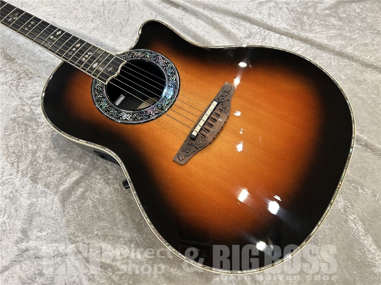 【即納可能/中古品】 Ovation (オヴェーション) Custom Legend 1769 / Sunburst 仙台店 - 10