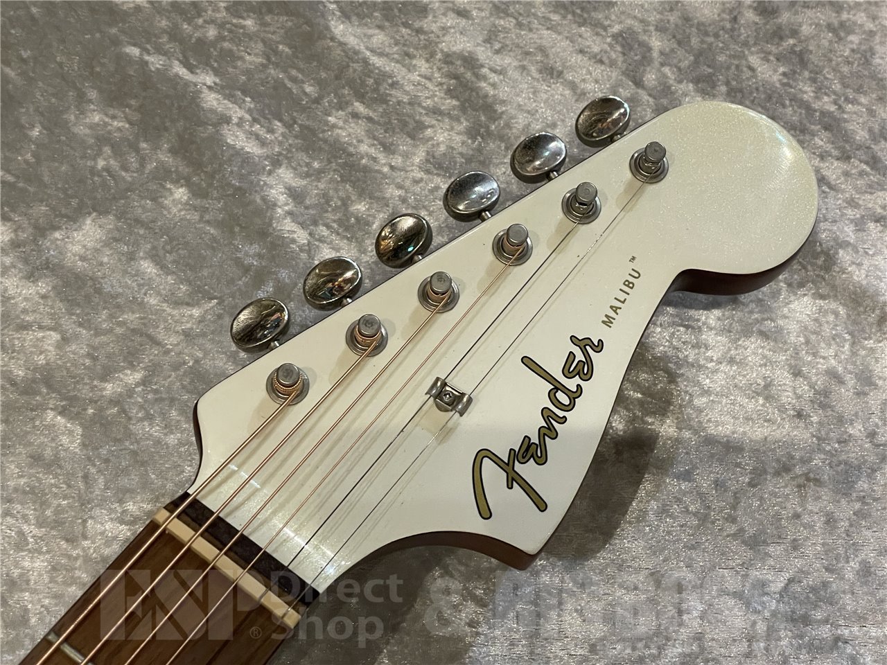 【中古品/即納可能】Fender Malibu Player (Arctic Gold) 広島店 - 4