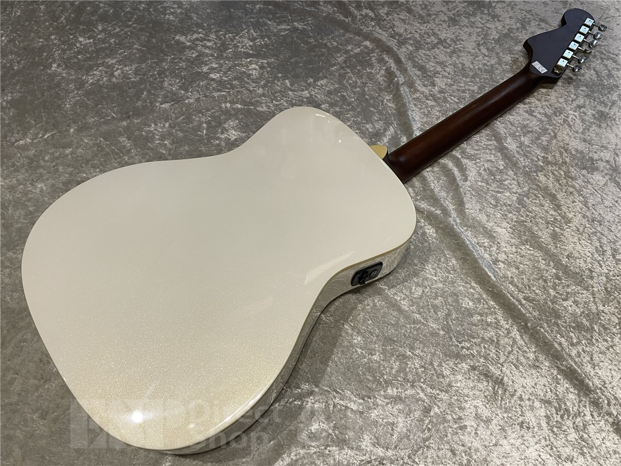 【中古品/即納可能】Fender Malibu Player (Arctic Gold) 広島店 - 5