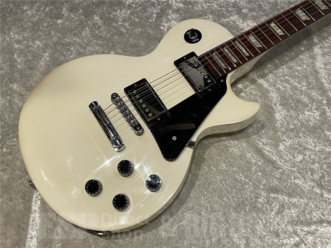 【中古品/即納可能】Gibson(ギブソン) Les Paul Studio (Antique white) 広島店 - 2