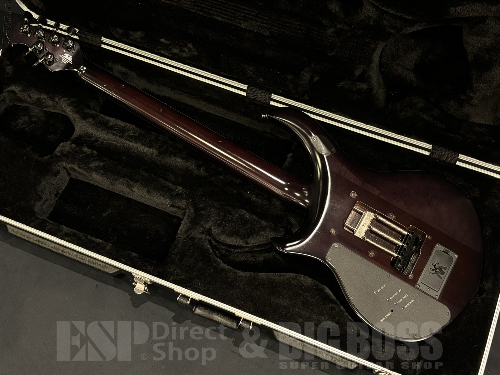 【USED / 即納可能】MUSIC MAN(ミュージックマン)Majesty Monarchy 6 / Black Knight 京都店 - 8