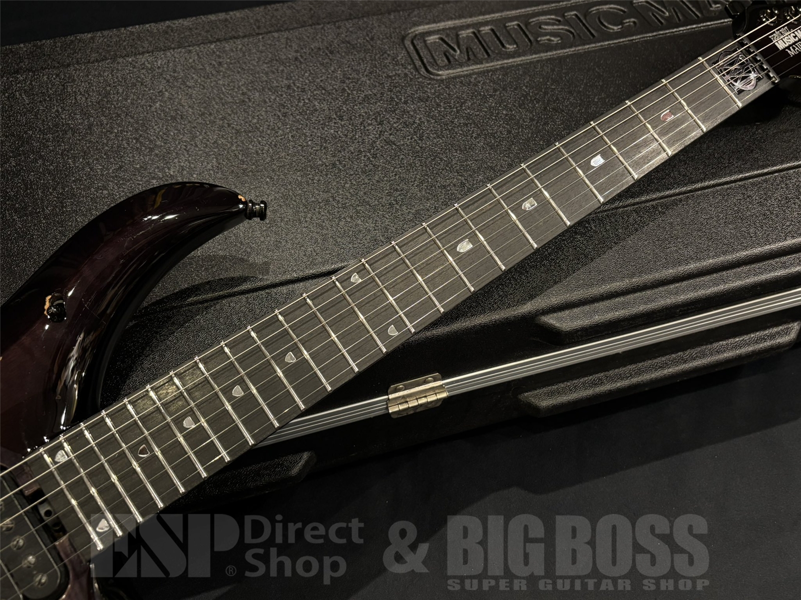 【USED / 即納可能】MUSIC MAN(ミュージックマン)Majesty Monarchy 6 / Black Knight 京都店 - 6
