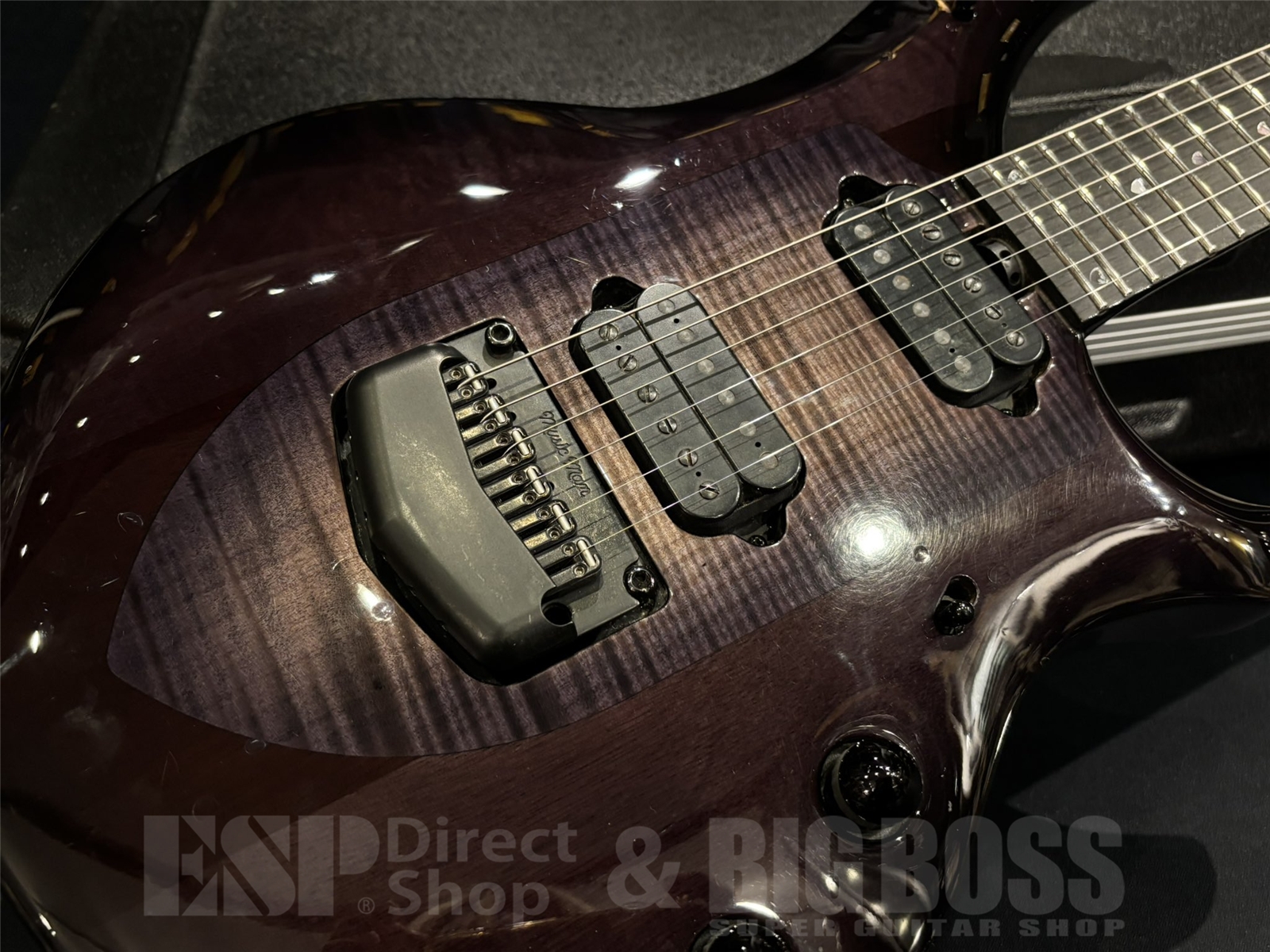【USED / 即納可能】MUSIC MAN(ミュージックマン)Majesty Monarchy 6 / Black Knight 京都店 - 4