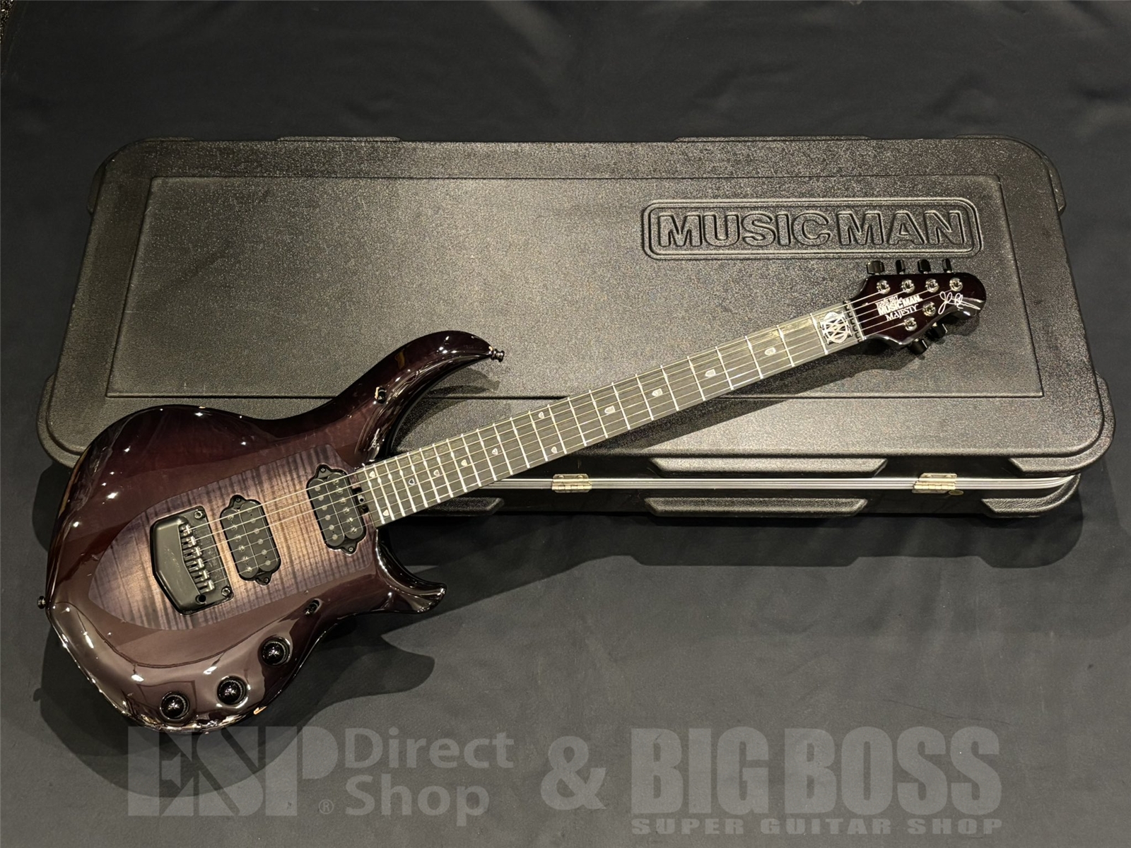 【USED / 即納可能】MUSIC MAN(ミュージックマン)Majesty Monarchy 6 / Black Knight 京都店