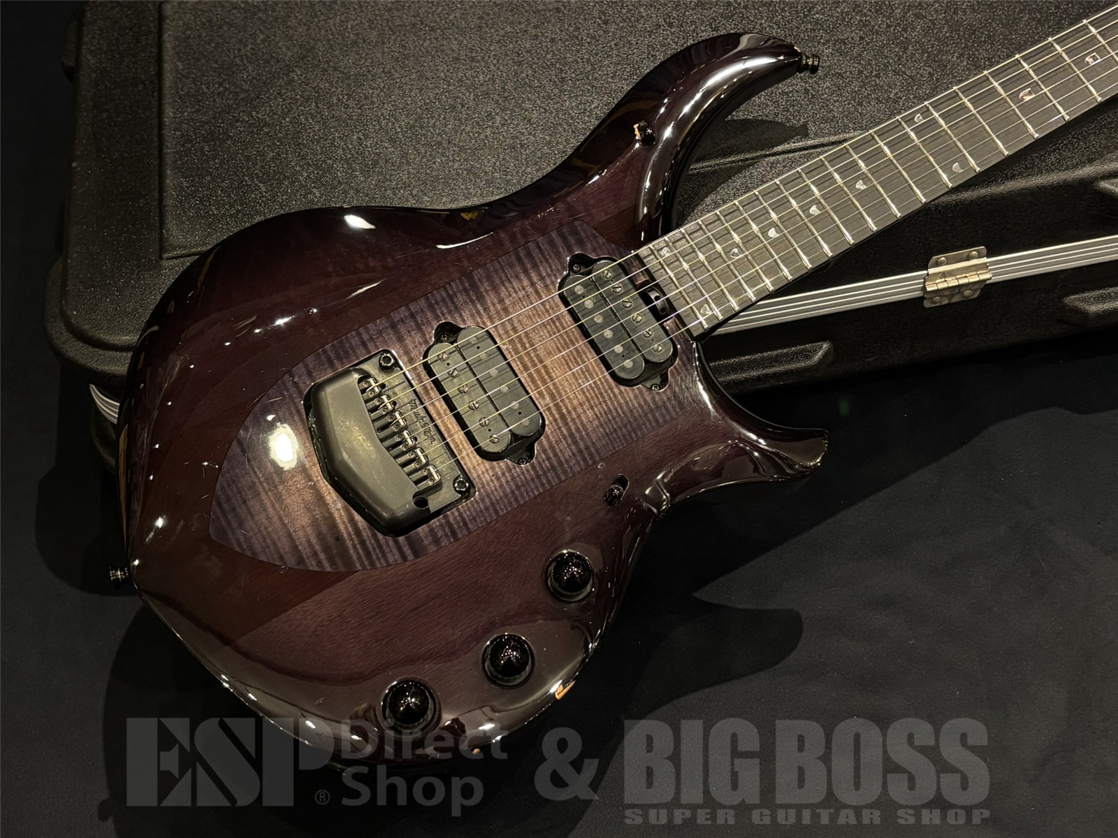【USED / 即納可能】MUSIC MAN(ミュージックマン)Majesty Monarchy 6 / Black Knight 京都店 - 2