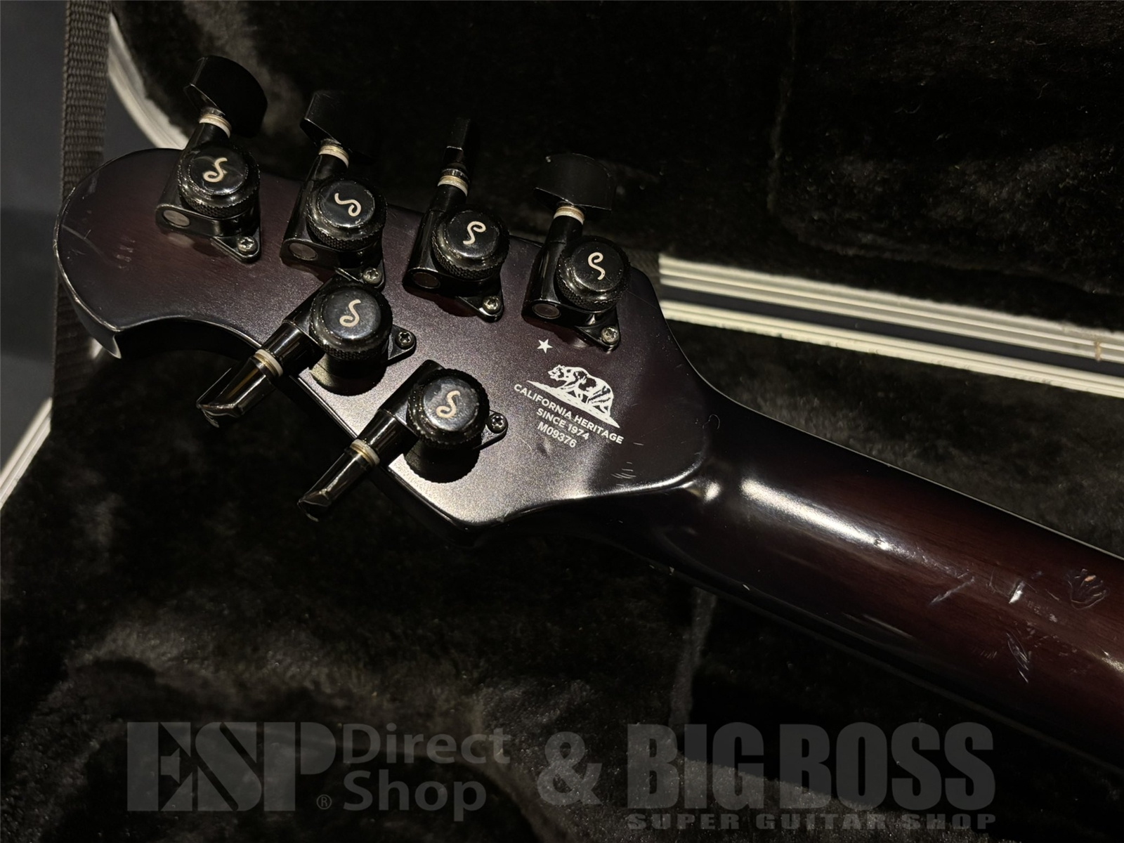 【USED / 即納可能】MUSIC MAN(ミュージックマン)Majesty Monarchy 6 / Black Knight 京都店 - 11