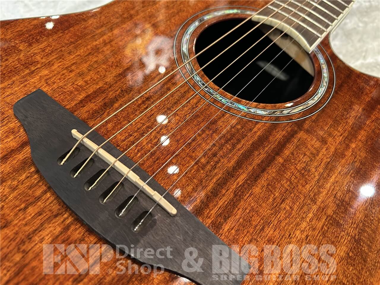 【即納可能】Ovation（オヴェーション）Celebrity Traditional Plus CS24P / Figured Koa 仙台店 - 3
