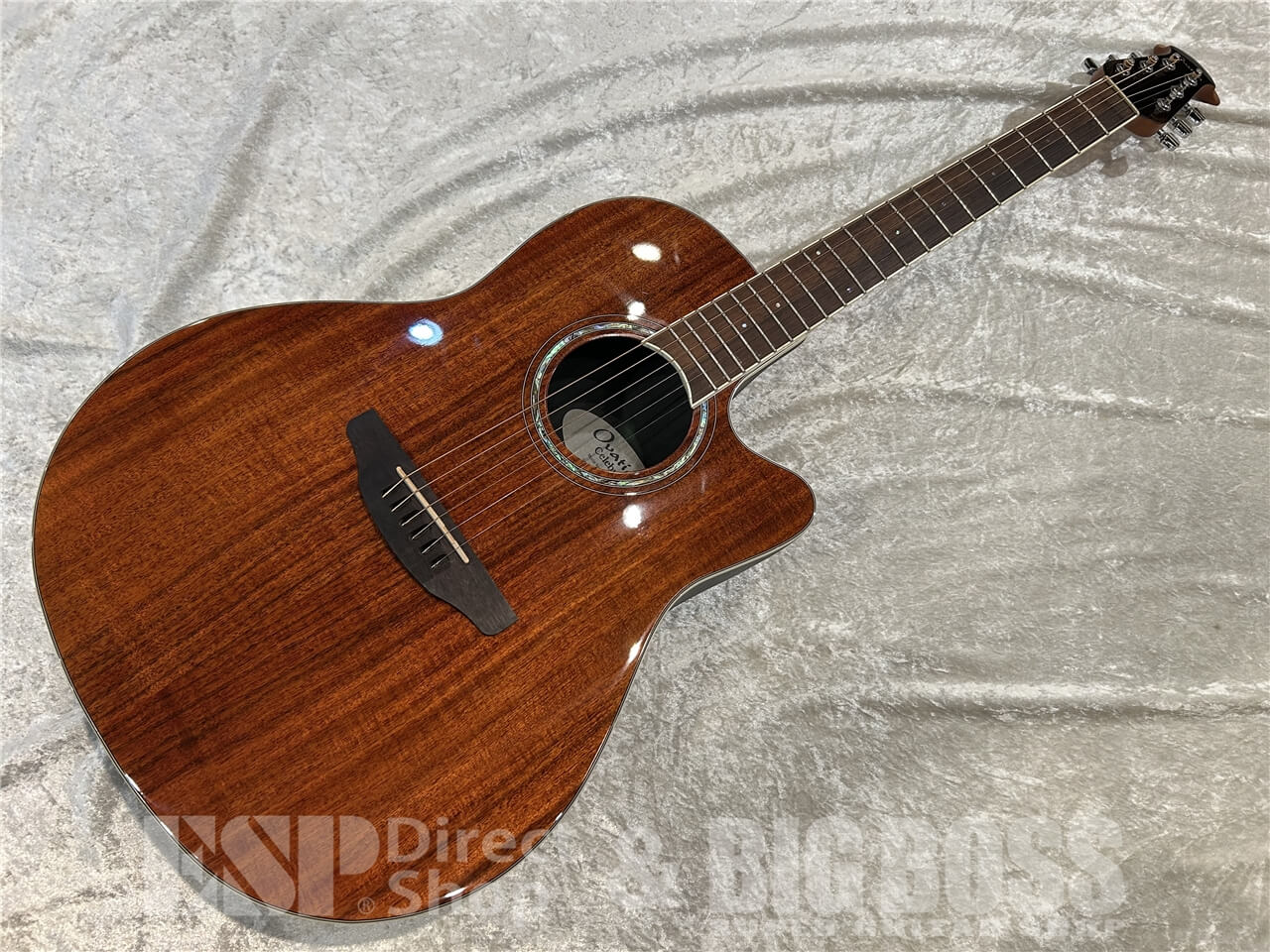 【即納可能】Ovation（オヴェーション）Celebrity Traditional Plus CS24P / Figured Koa 仙台店