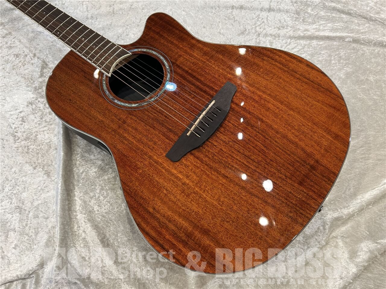 【即納可能】Ovation（オヴェーション）Celebrity Traditional Plus CS24P / Figured Koa 仙台店 - 10