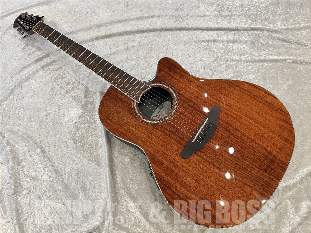 【即納可能】Ovation（オヴェーション）Celebrity Traditional Plus CS24P / Figured Koa 仙台店 - 9