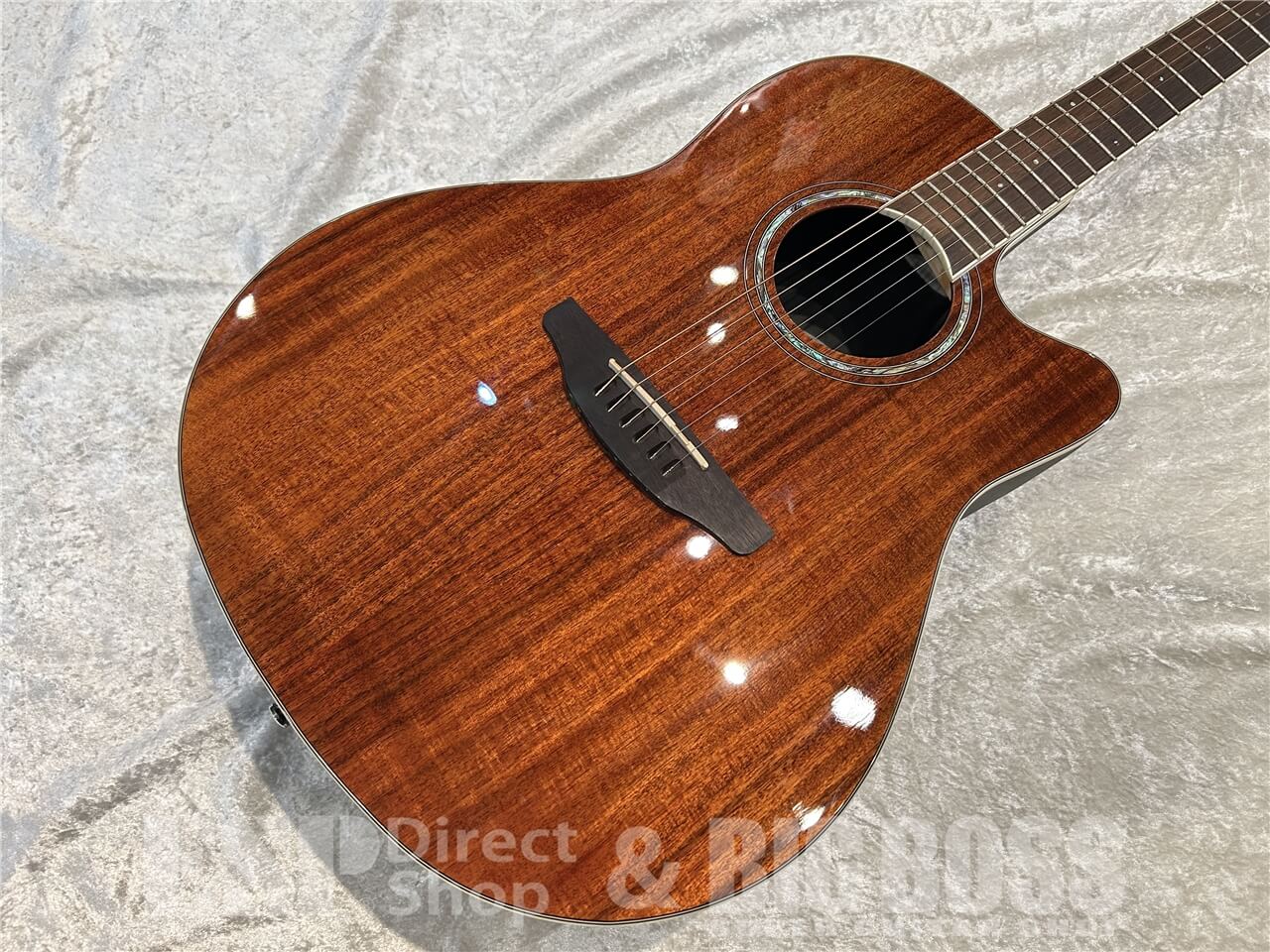 【即納可能】Ovation（オヴェーション）Celebrity Traditional Plus CS24P / Figured Koa 仙台店 - 2