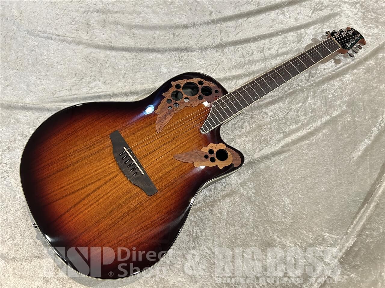 【即納可能】Ovation（オヴェーション）Celebrity Elite Plus CE48P / Koa Burst 仙台店