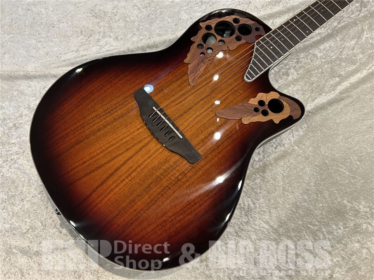 【即納可能】Ovation（オヴェーション）Celebrity Elite Plus CE48P / Koa Burst 仙台店 - 2