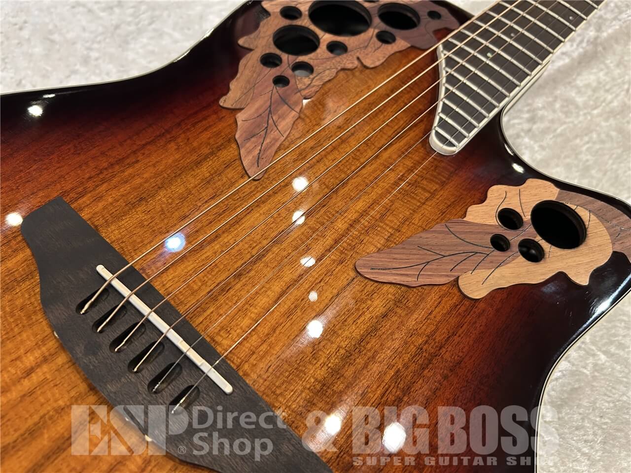 【即納可能】Ovation（オヴェーション）Celebrity Elite Plus CE48P / Koa Burst 仙台店 - 3