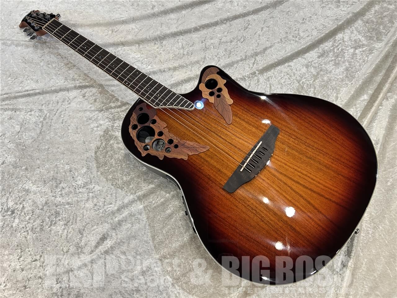 【即納可能】Ovation（オヴェーション）Celebrity Elite Plus CE48P / Koa Burst 仙台店 - 9