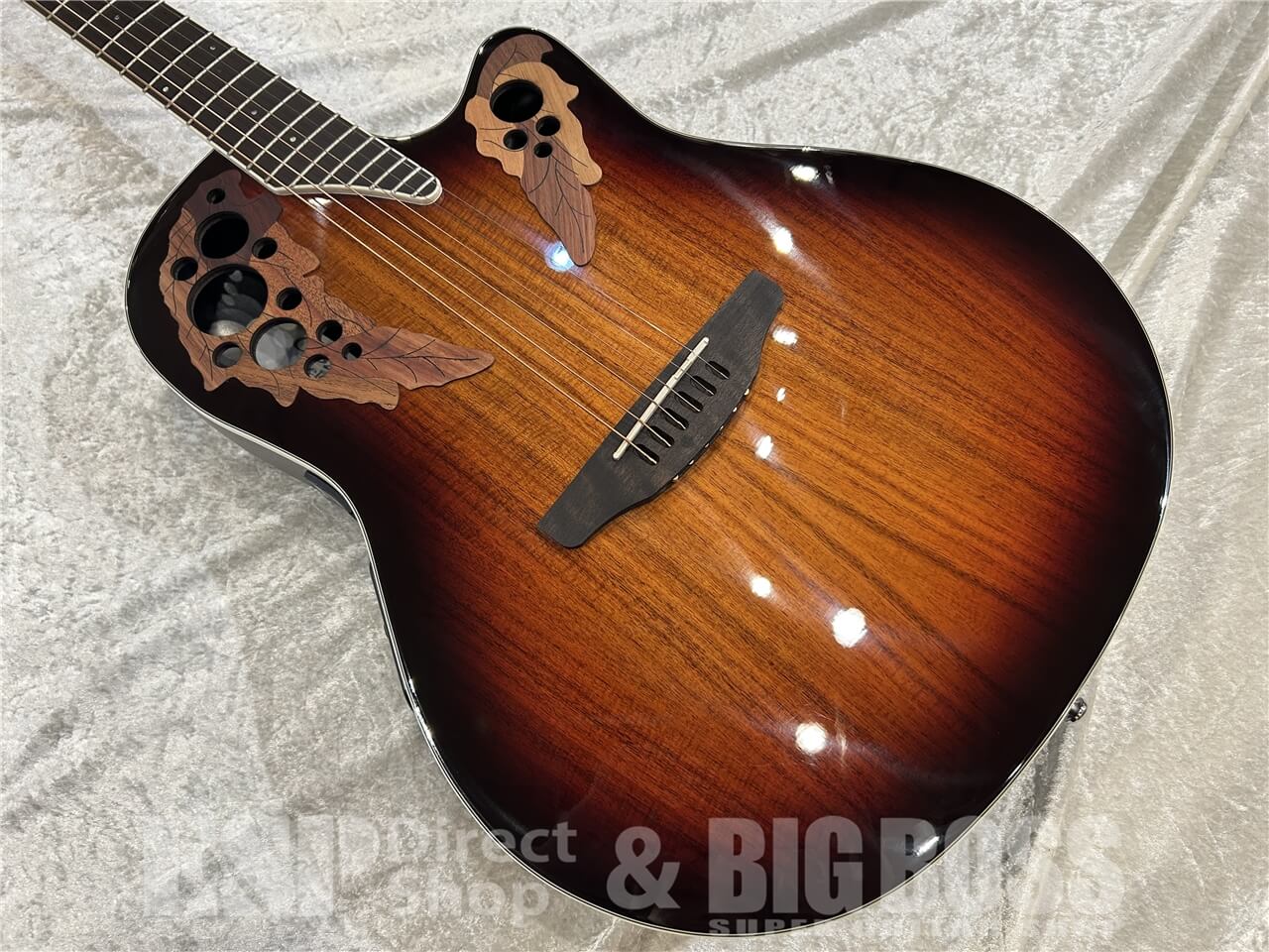 【即納可能】Ovation（オヴェーション）Celebrity Elite Plus CE48P / Koa Burst 仙台店 - 10