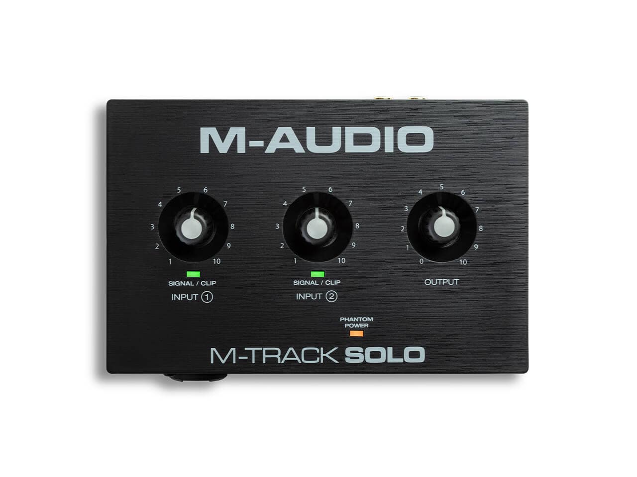 【お取寄せ商品】<br>M-Audio M-Track Solo<br>(オーディオインターフェース)(エムオーディオ)