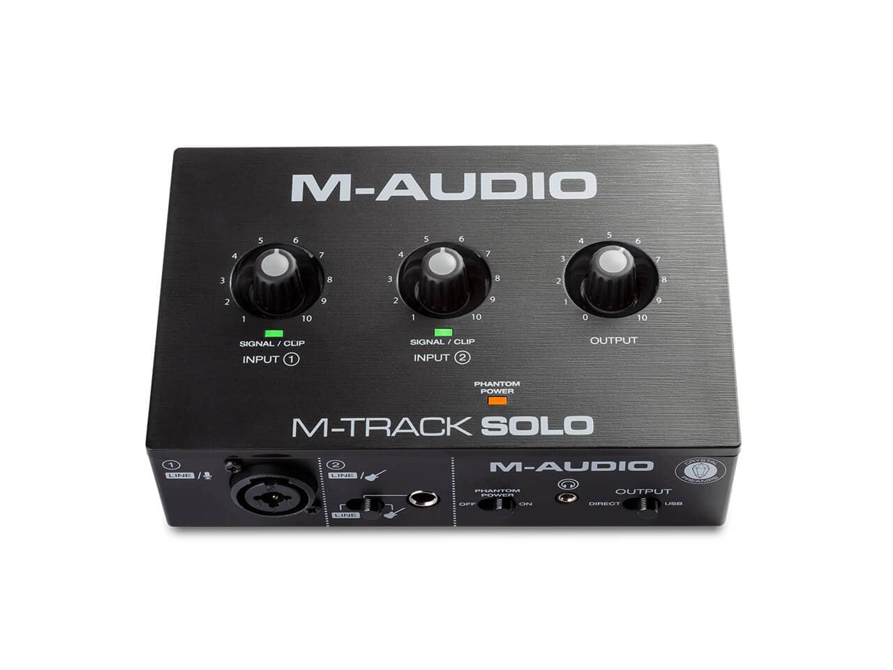 【お取寄せ商品】<br>M-Audio M-Track Solo<br>(オーディオインターフェース)(エムオーディオ)