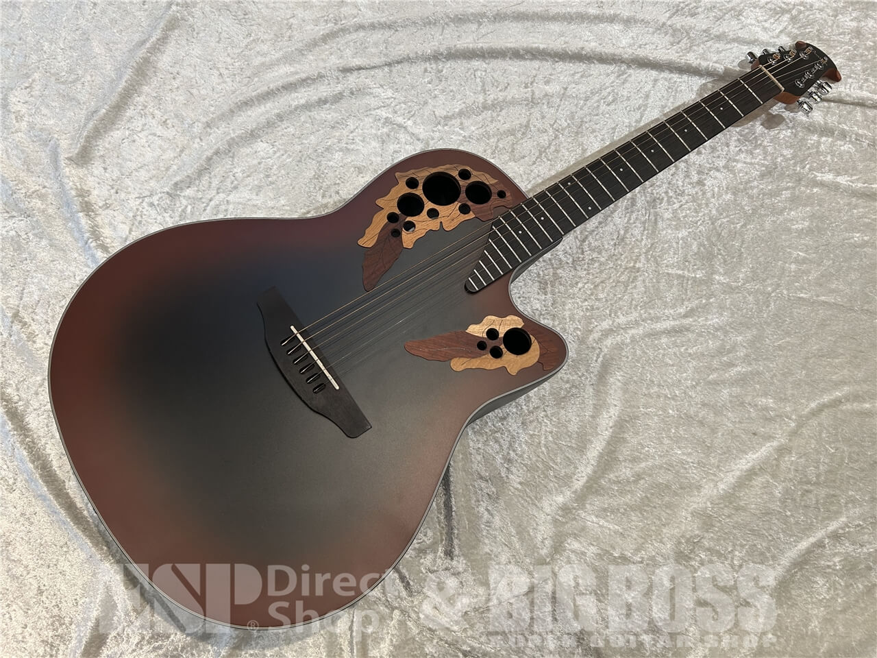 【即納可能】Ovation（オヴェーション）Celebrity Elite CE44 RRB / Reverse Red Burst 仙台店