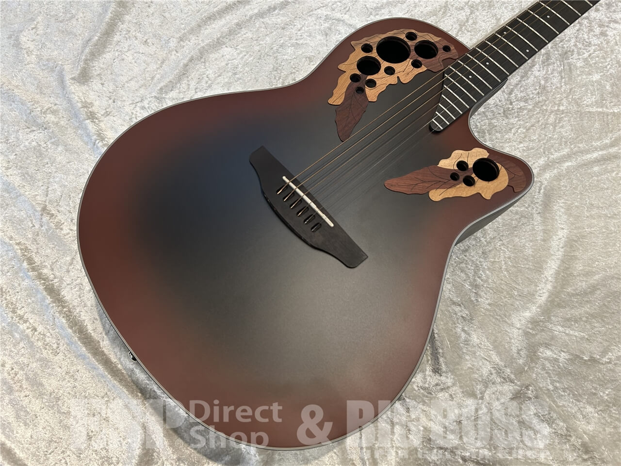 【即納可能】Ovation（オヴェーション）Celebrity Elite CE44 RRB / Reverse Red Burst 仙台店 - 2