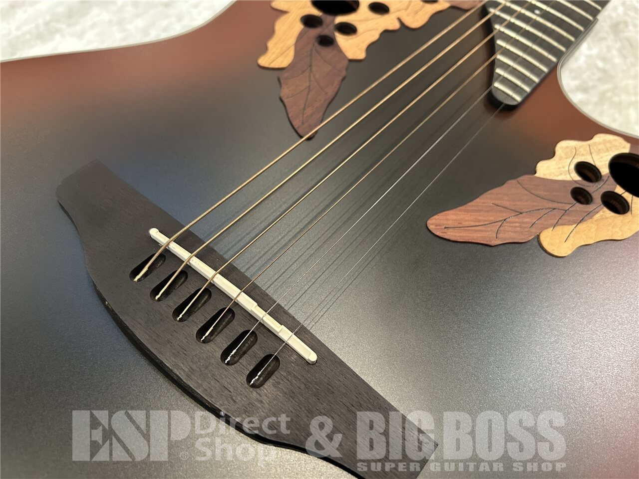 【即納可能】Ovation（オヴェーション）Celebrity Elite CE44 RRB / Reverse Red Burst 仙台店 - 3