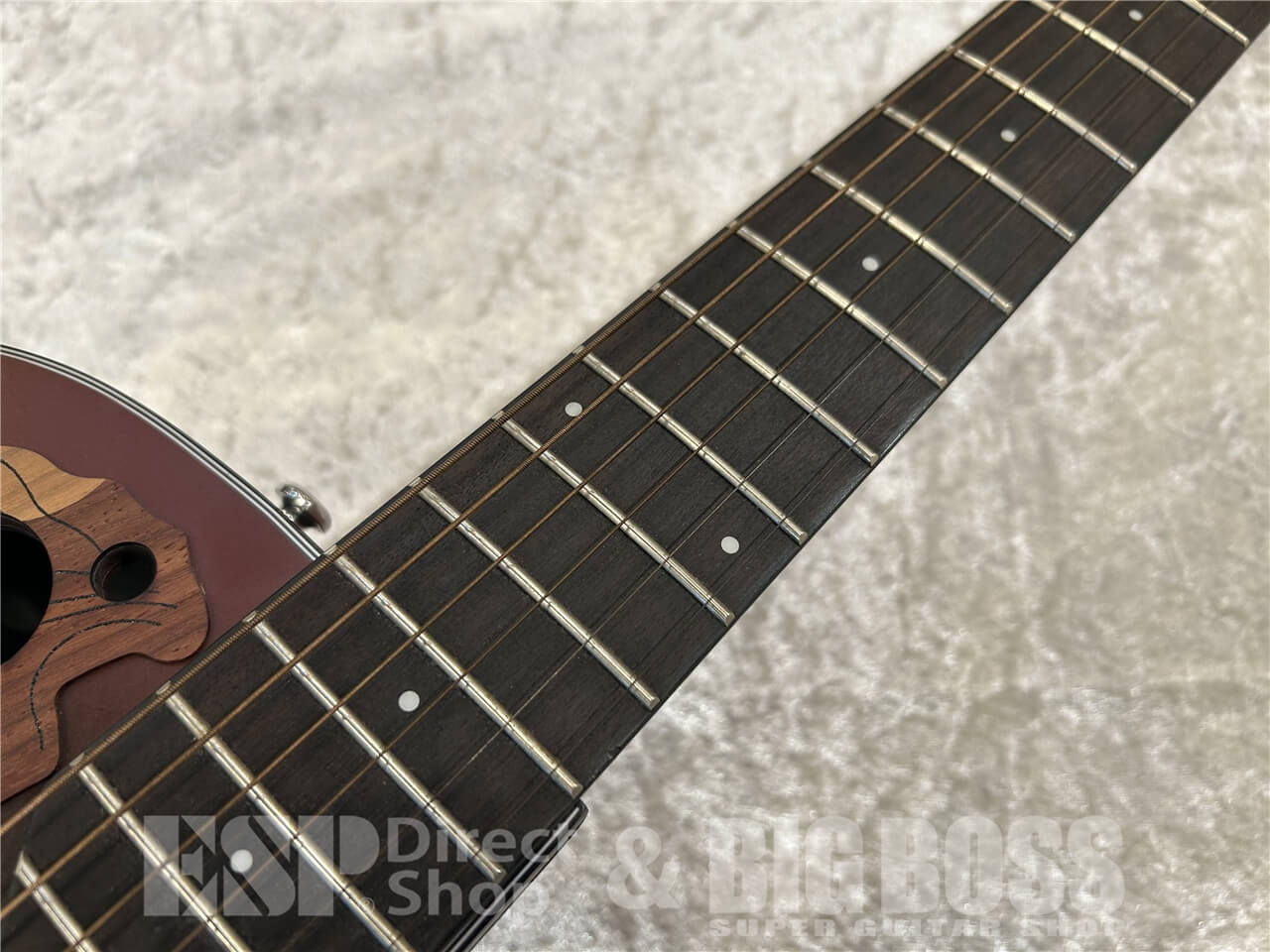 【即納可能】Ovation（オヴェーション）Celebrity Elite CE44 RRB / Reverse Red Burst 仙台店 - 4