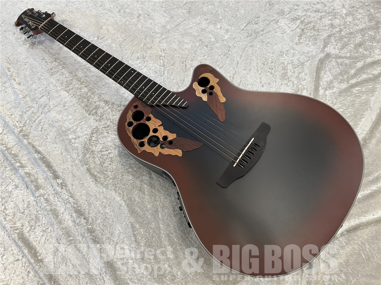 【即納可能】Ovation（オヴェーション）Celebrity Elite CE44 RRB / Reverse Red Burst 仙台店 - 9