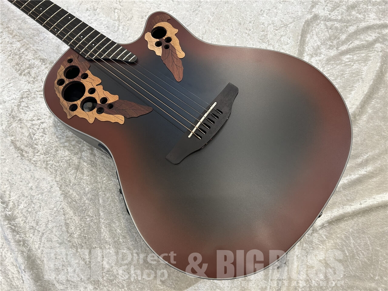 【即納可能】Ovation（オヴェーション）Celebrity Elite CE44 RRB / Reverse Red Burst 仙台店 - 10
