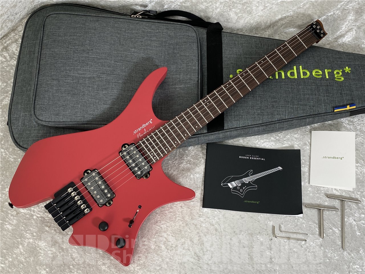 【即納可能/B級特価】strandberg(ストランドバーグ) Boden Essential 6 (Astro Dust) お茶の水駅前店(東京) - 10