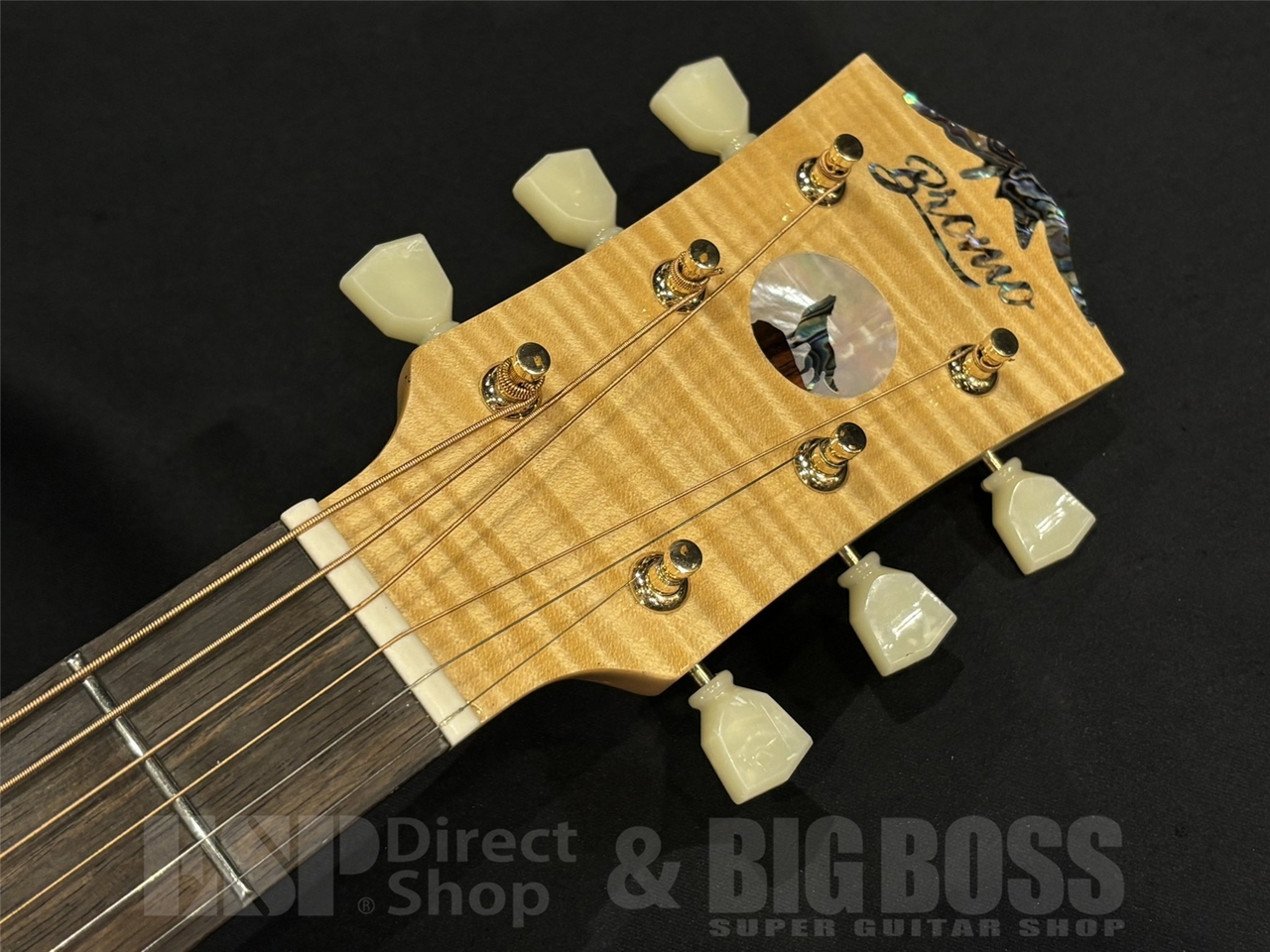 【即納可能】Bromo Guitars(ブロモギターズ) BAN7E 京都店 - 6