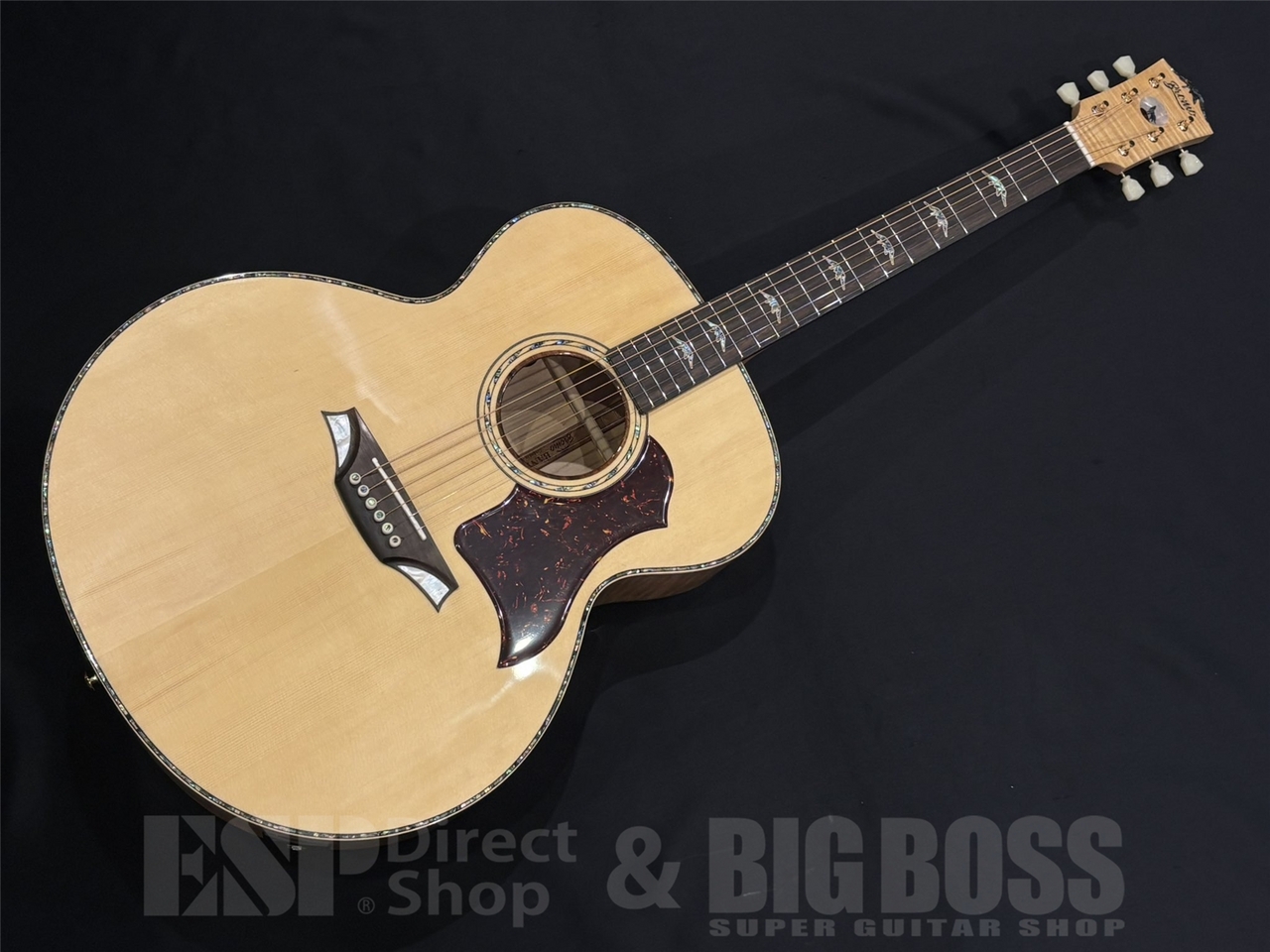 【即納可能】Bromo Guitars(ブロモギターズ) BAN7E 京都店