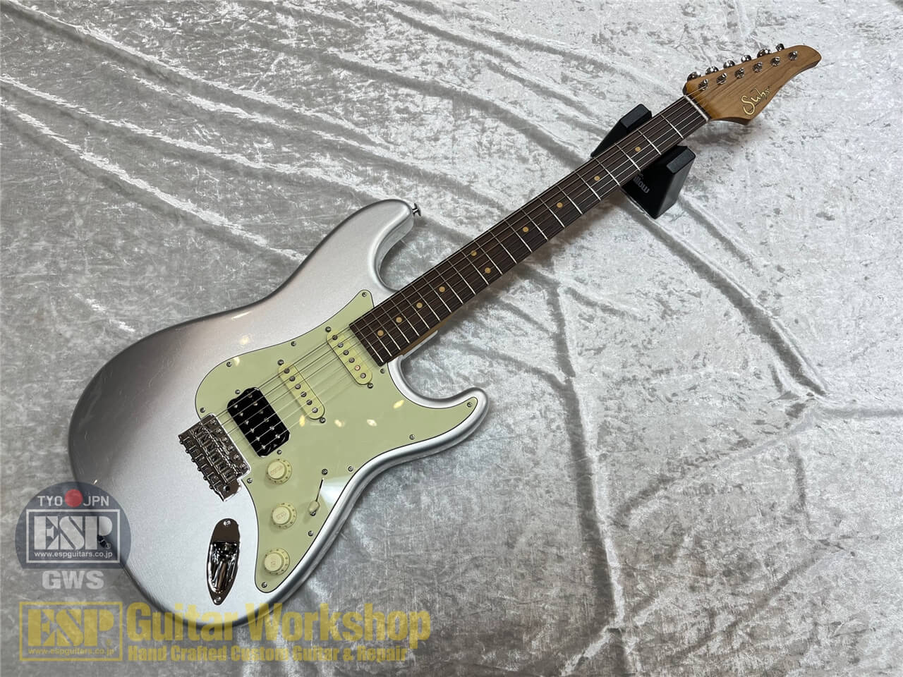 【即納可能】Suhr(正規輸入品) JE-Line Classic S Antique "Vintage LE"/Firemist Silver/ GWS