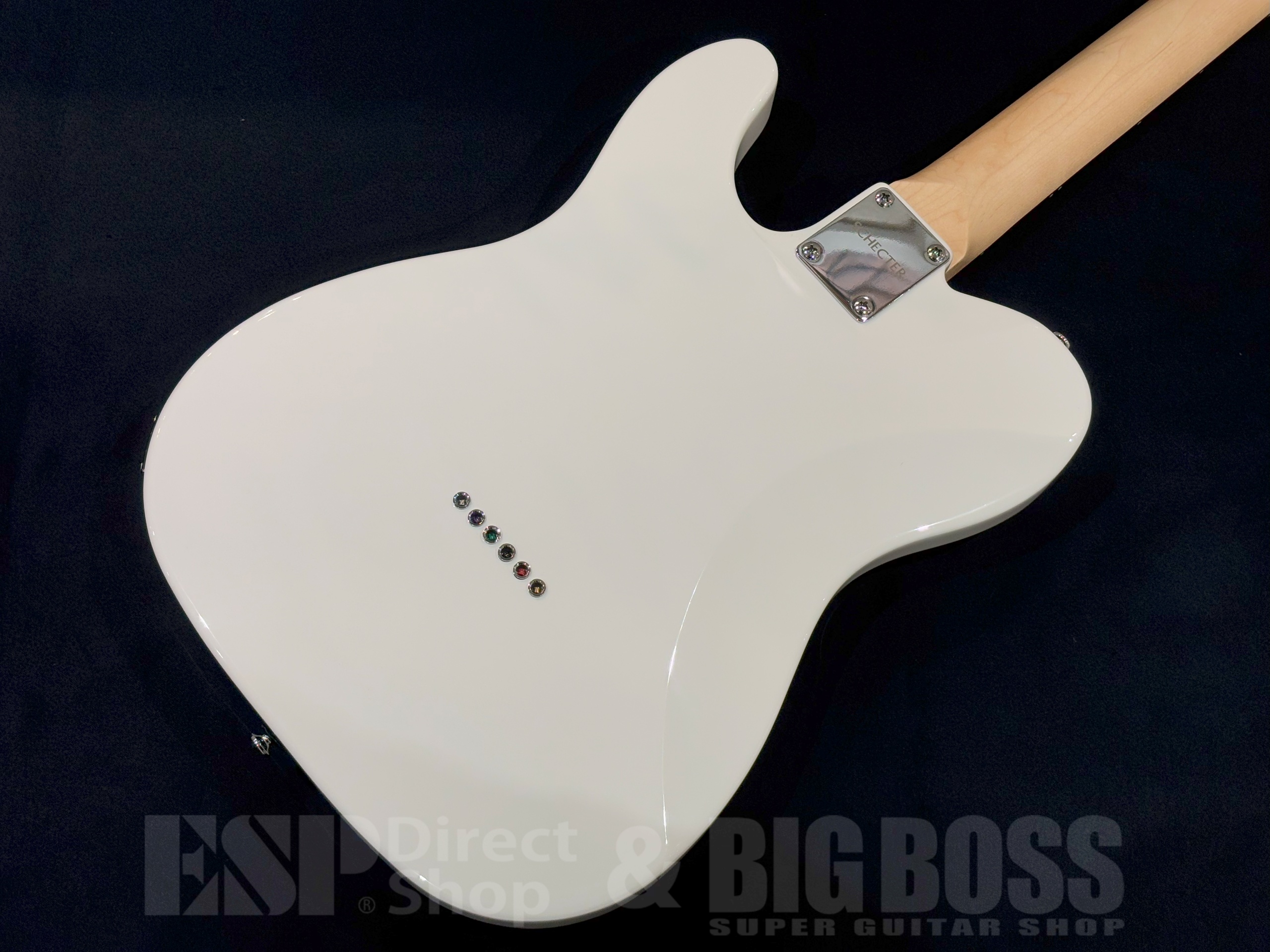 【即納可能】SCHECTER OL-PT-CTM/WHT/R 大阪店