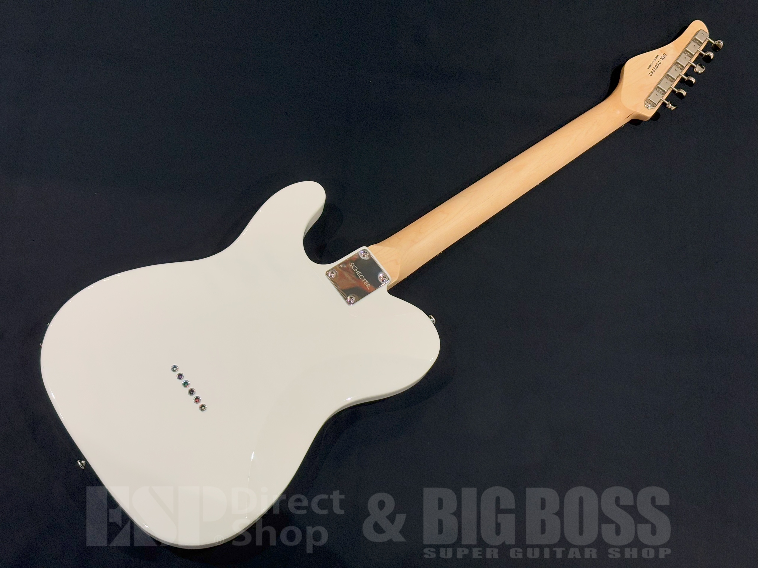 【即納可能】SCHECTER OL-PT-CTM/WHT/R 大阪店
