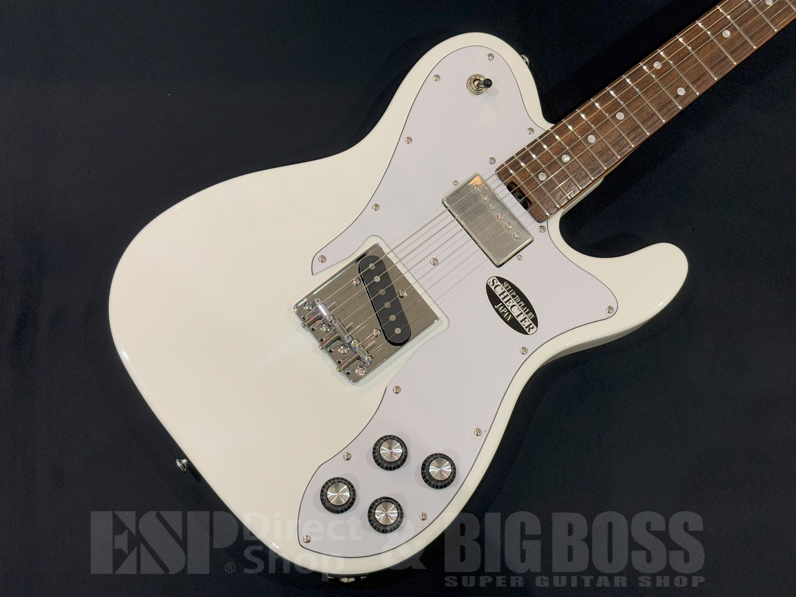 【即納可能】SCHECTER OL-PT-CTM/WHT/R 大阪店
