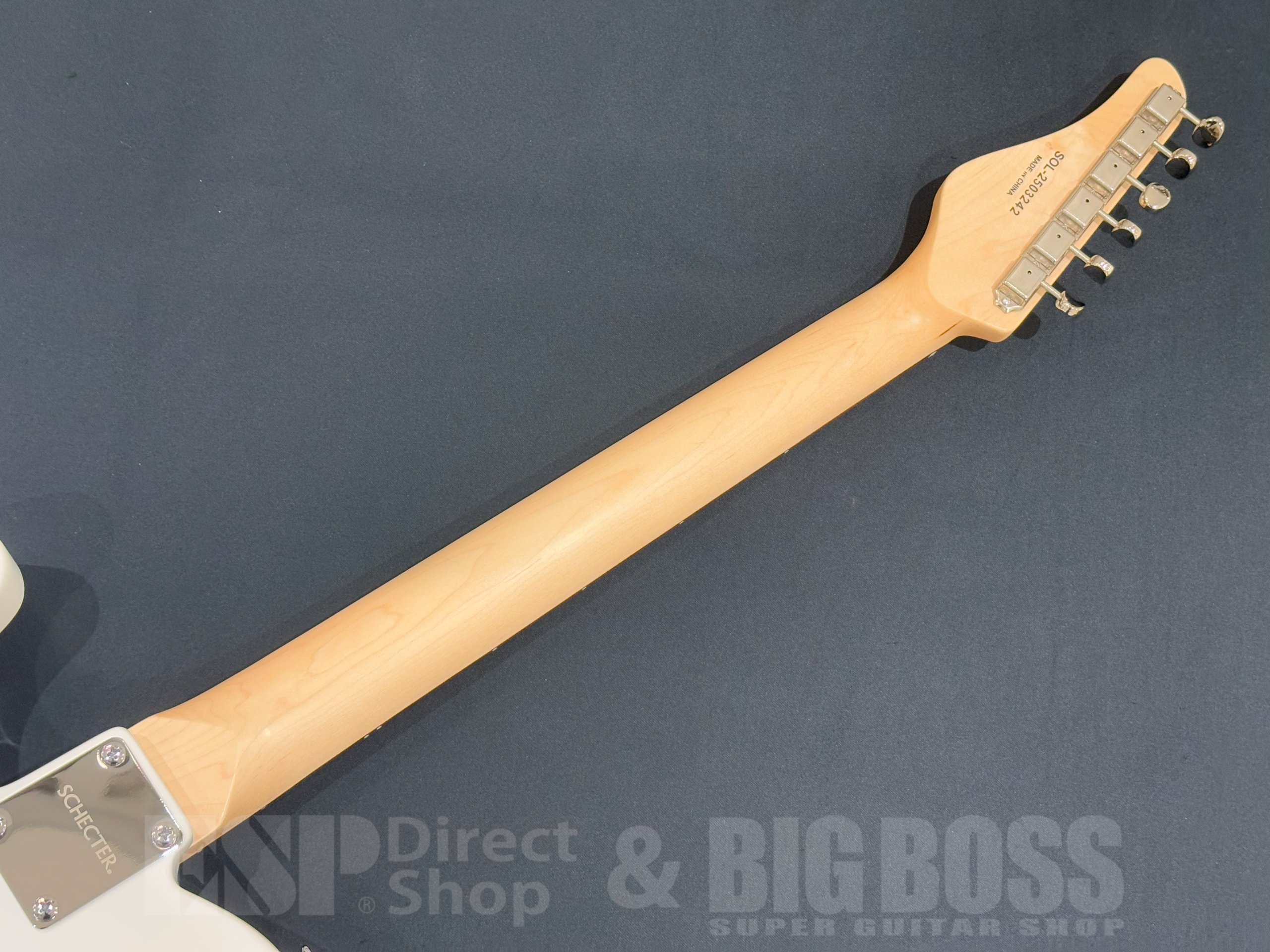 【即納可能】SCHECTER OL-PT-CTM/WHT/R 大阪店