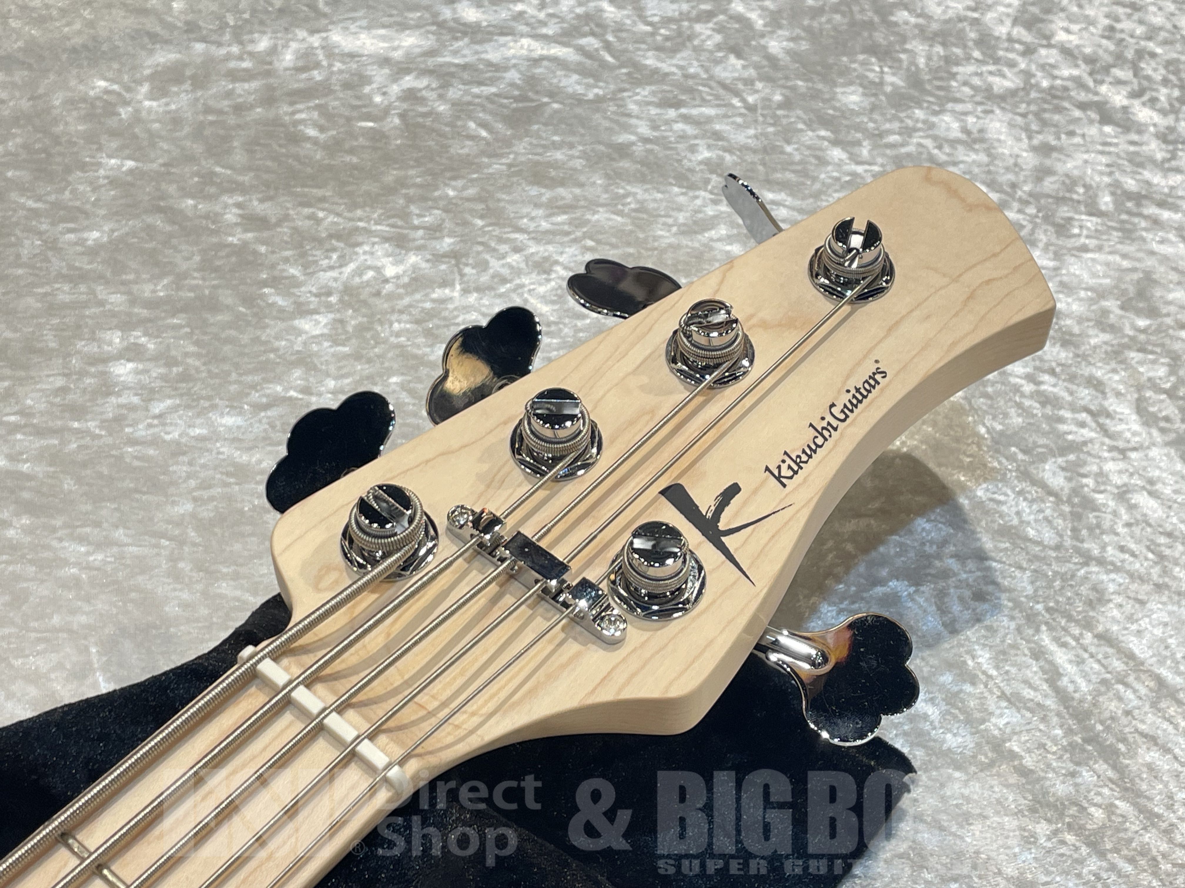 【即納可能】Kikuchi Guitars Hermes "70" Series M70-5【British Racing Green】福岡店 - 5