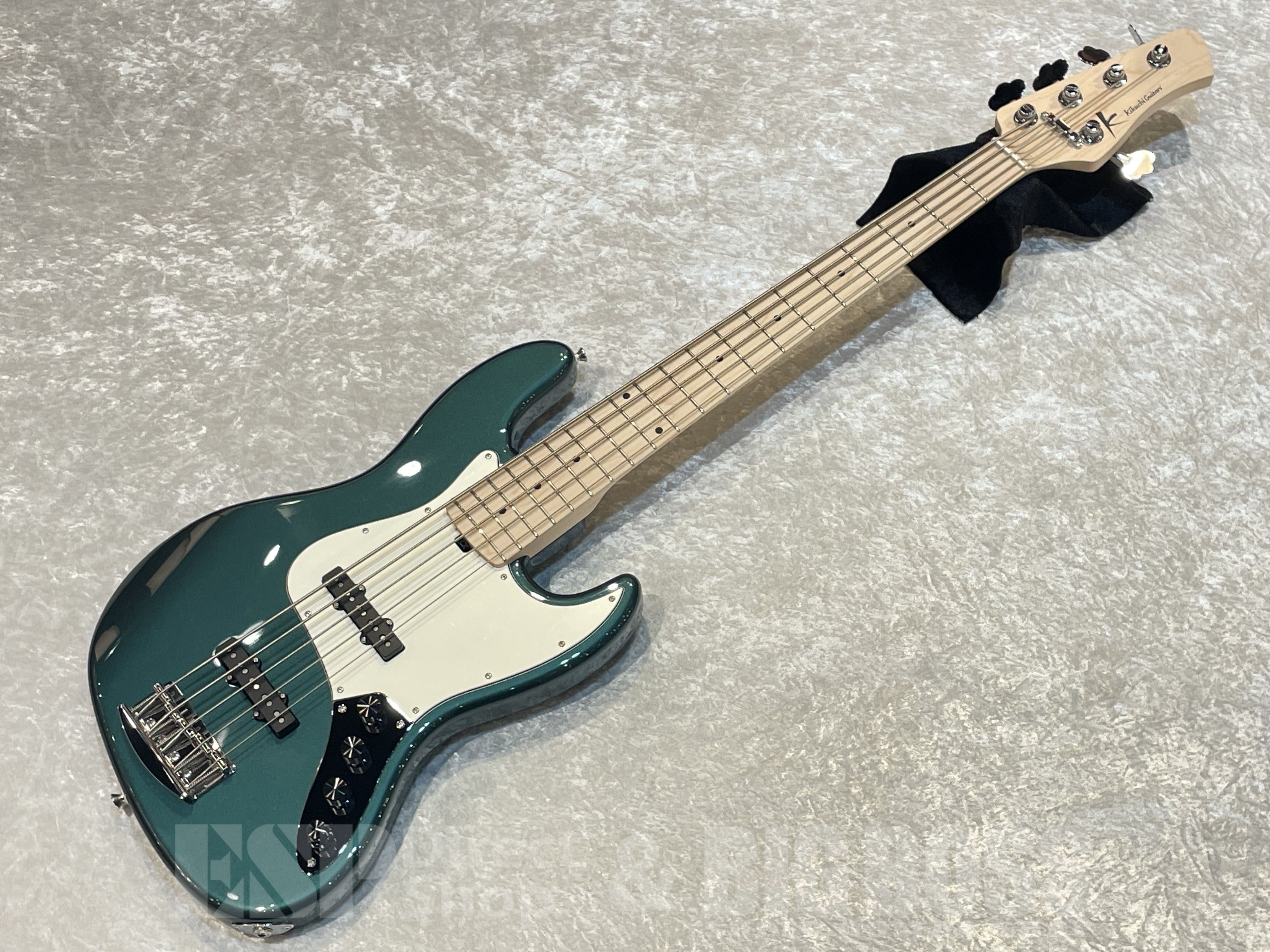 【即納可能】Kikuchi Guitars Hermes "70" Series M70-5【British Racing Green】福岡店