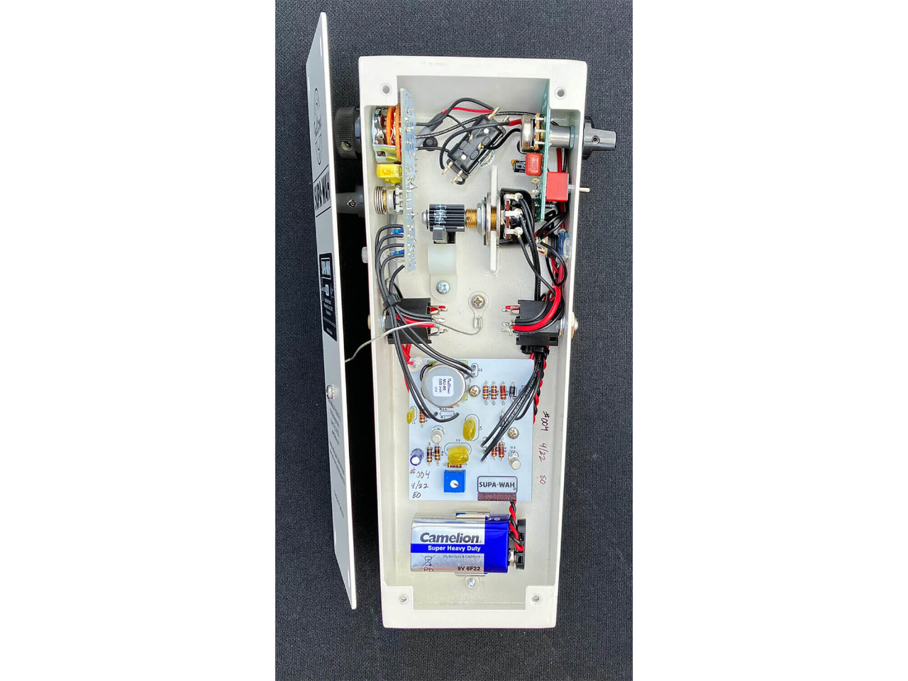 【お取寄せ商品】 Fulltone CS-SUPA-WAH (ワウペダル) - 4