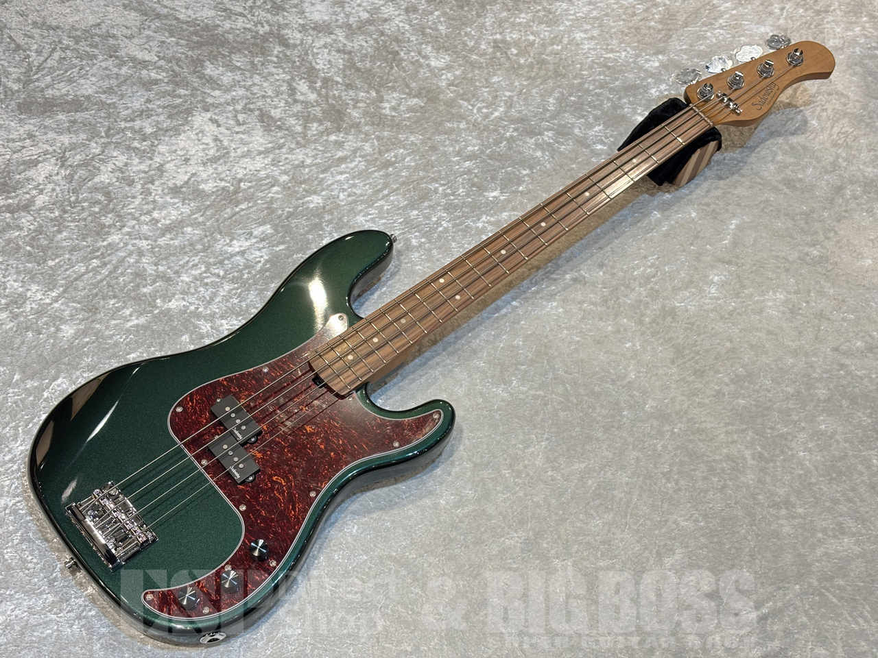 【即納可能】Sadowsky MetroExpress MX20 UV4 Morado Fingerboard【Sherwood Green Metallic】福岡店