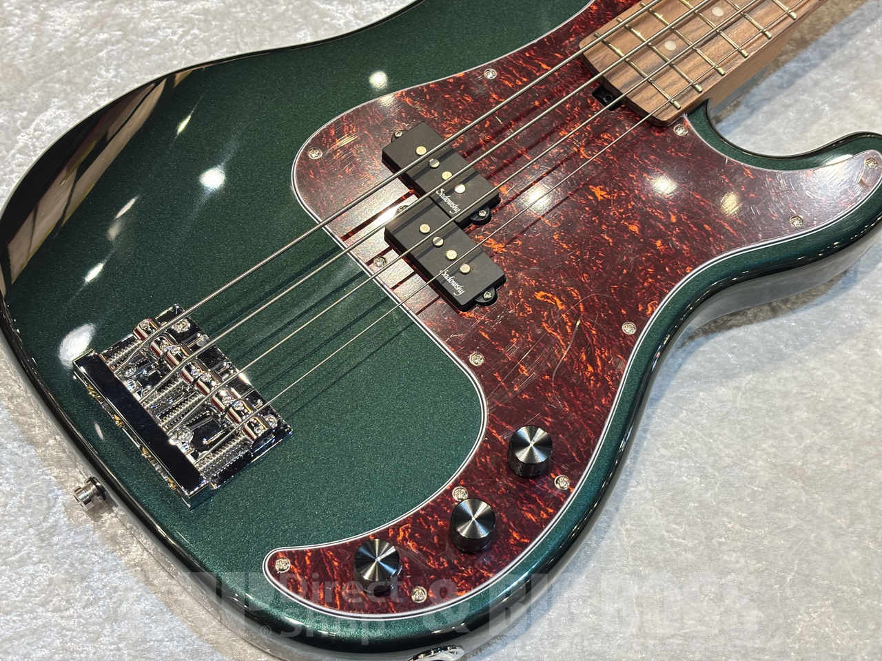 【即納可能】Sadowsky MetroExpress MX20 UV4 Morado Fingerboard【Sherwood Green Metallic】福岡店 - 3
