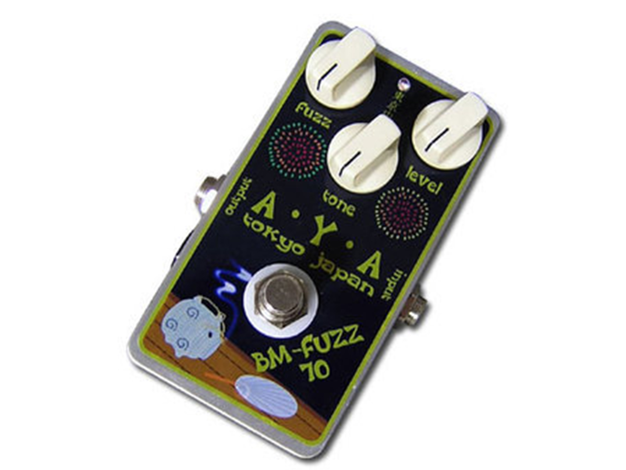 WEB限定カラー ギター AYA 80 FUZZ BM ギター - www.ahpas.org.br