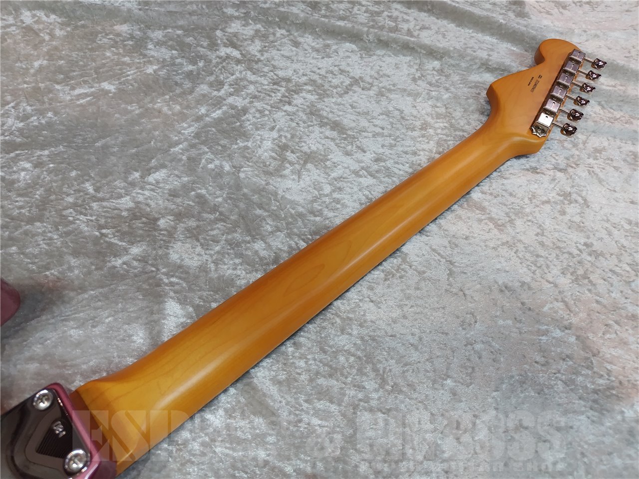【中古品/即納可能】Fender Japan Limited Char Stratocaster Burgundy 広島店 - 7