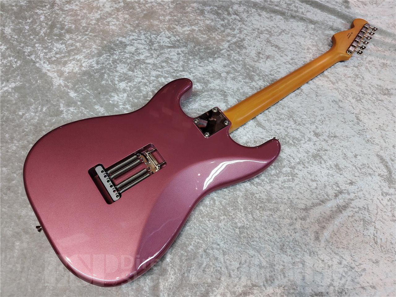【中古品/即納可能】Fender Japan Limited Char Stratocaster Burgundy 広島店 - 5