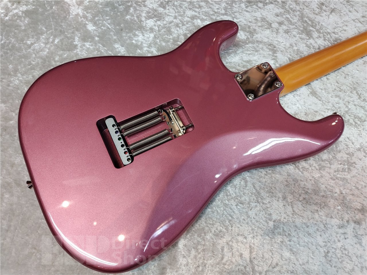 【中古品/即納可能】Fender Japan Limited Char Stratocaster Burgundy 広島店 - 6