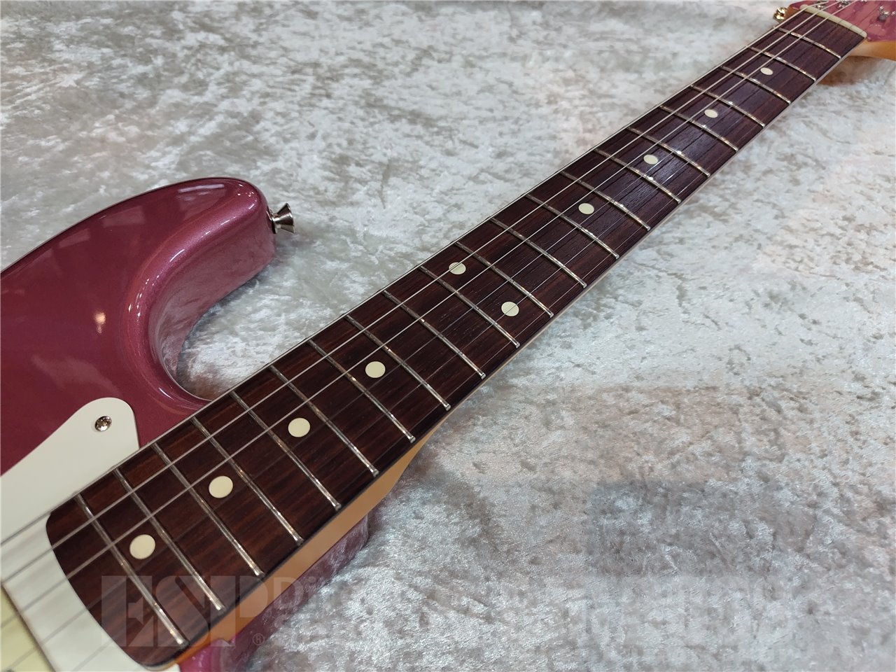 【中古品/即納可能】Fender Japan Limited Char Stratocaster Burgundy 広島店 - 3
