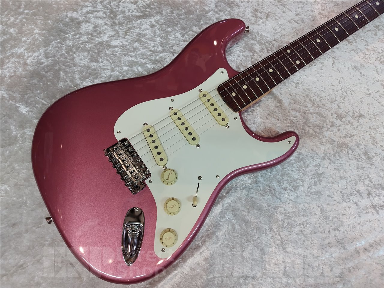 【中古品/即納可能】Fender Japan Limited Char Stratocaster Burgundy 広島店 - 2