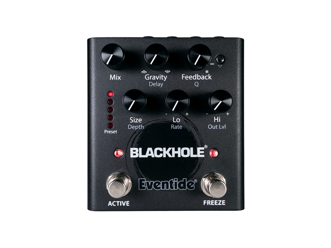 【お取寄せ商品】Eventide(イーブンタイド) Blackhole (リバーブ)